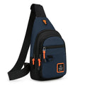 Men's Waterproof Oxford Crossbody Bag – Outdoor Hiking & Cycling Shoulder Bag