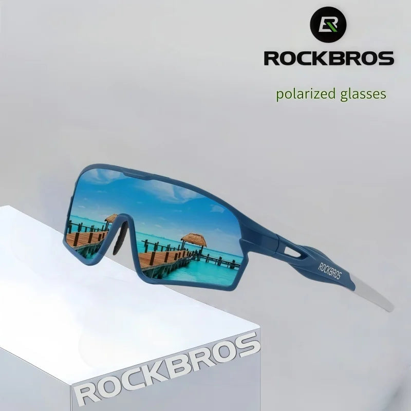 ROCKBROS  Fashion Street Sunglasses for Men Sport Y2K Cycling Glasses MTB Bike Bicycle Camping Golf UV400 Glasses Women Baseball