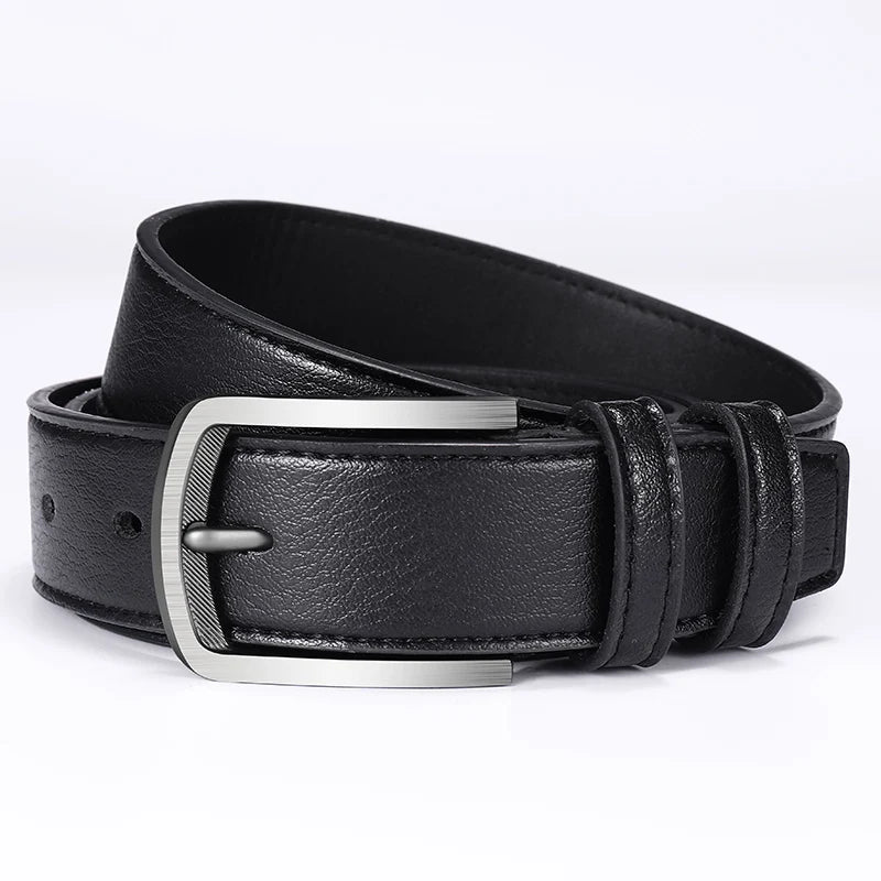 Men's Pin Buckle Belt – Vintage Casual Style