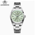 ADDIESDIVE AD2515 Quartz Watch – VH31, Bubble Glass, BGW9 Lume, 36mm, 100m Water Resistant