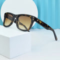 ROGBAE R0502S Square Acetate Sunglasses