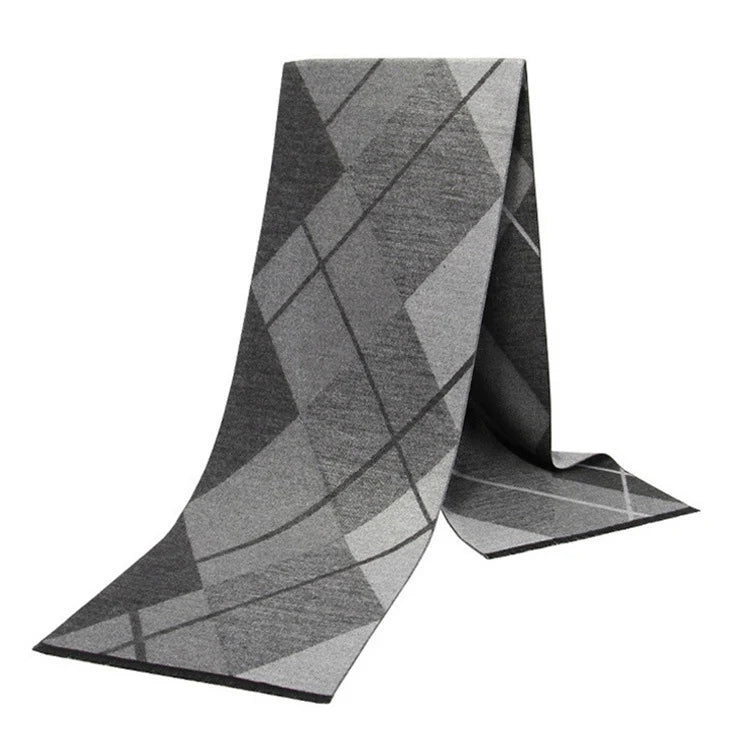 Cashmere-Feel Knit Scarf & Shawl