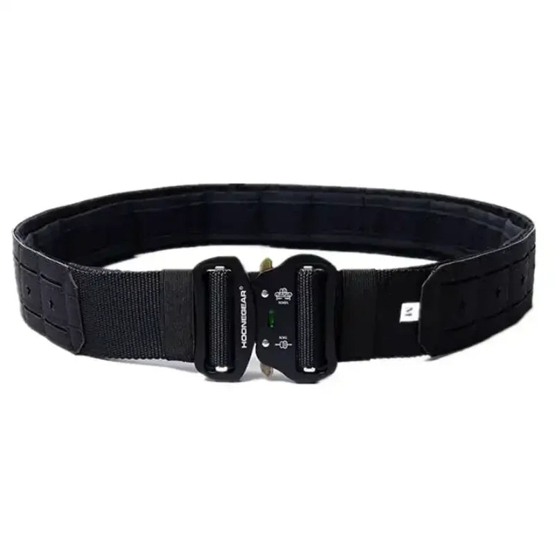 2-Inch Tactical MOLLE Belt – Quick Release Metal Buckle