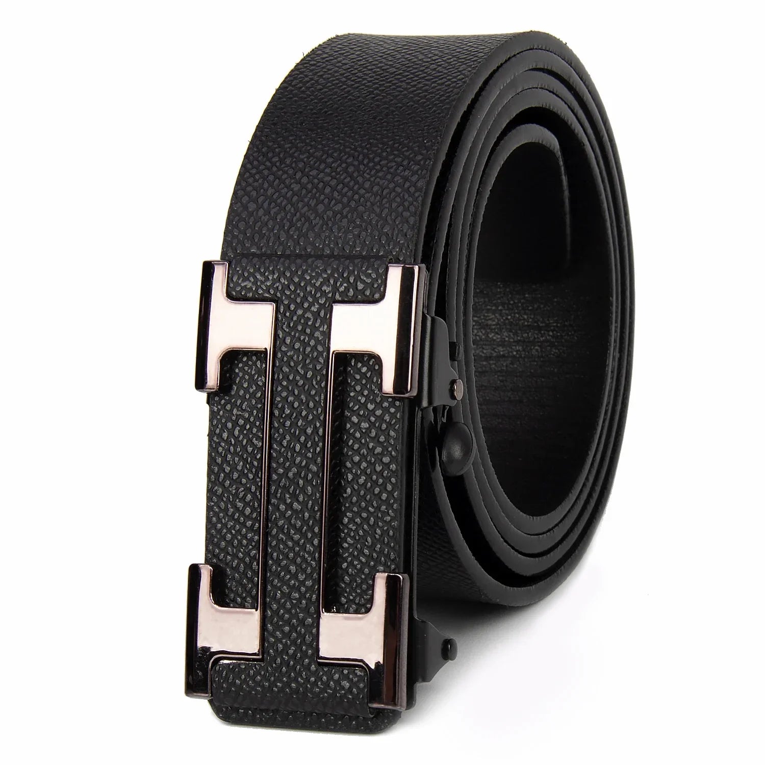 Men's Business Belt – Light Luxury Office Style