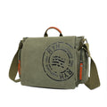 DIDA BEAR Canvas Messenger Bag | Large Capacity Travel & Weekend Briefcase