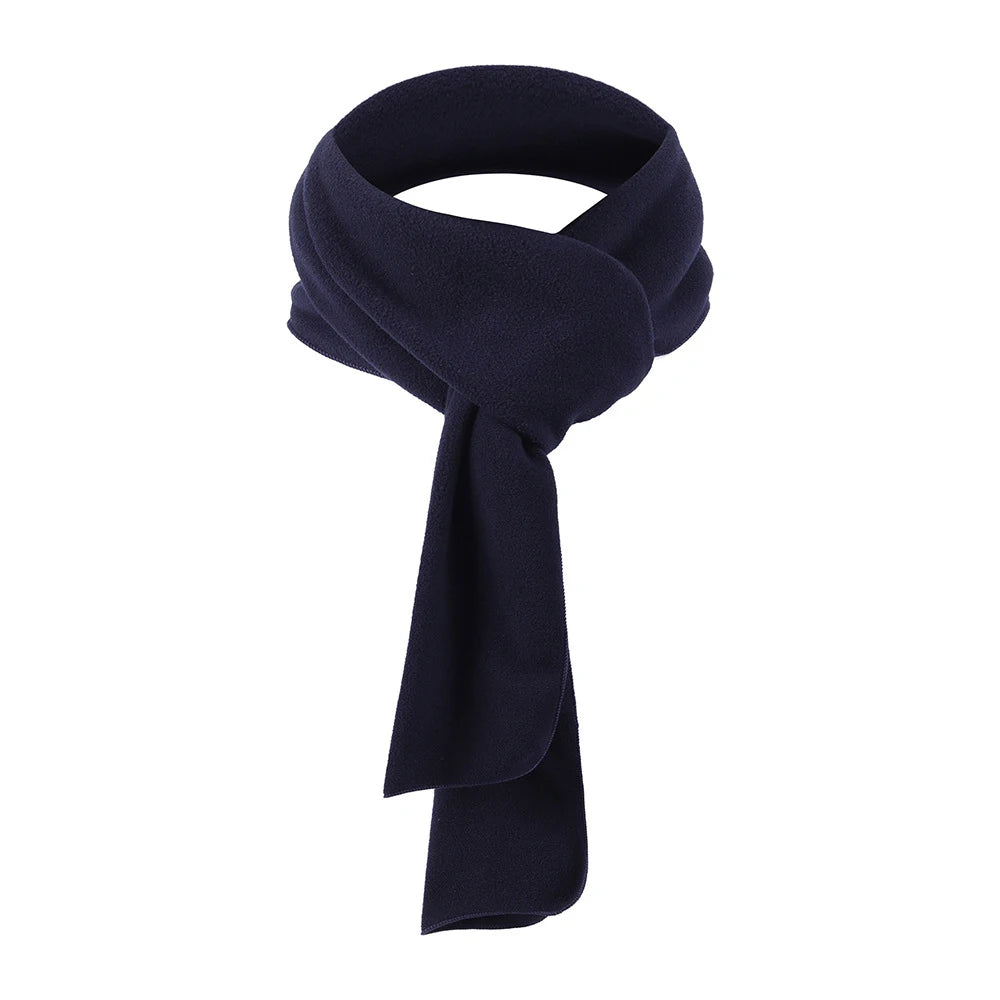 Polar Fleece Neck Scarf – Windproof Warm Wrap for Outdoor & Travel | Unisex