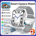 LIGE Smart Watch with Camera – 2.01" Display, 670mAh, Bluetooth Calling, IP67