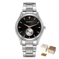 BERNY 2692M Men's Quartz Watch | Stainless Steel | 5ATM Water Resistant
