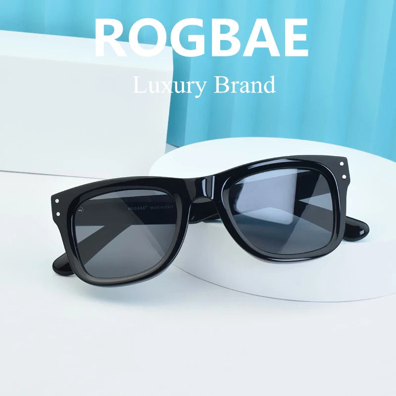 ROGBAE R0502S Square Acetate Sunglasses