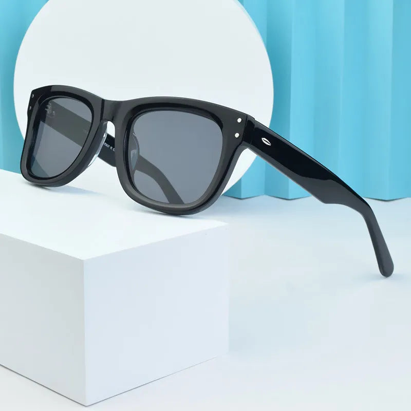 ROGBAE R0502S Square Acetate Sunglasses