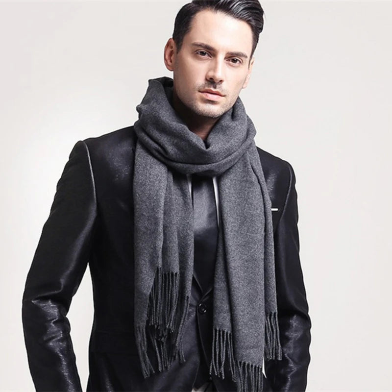 Cashmere Blend Shawl Scarf
