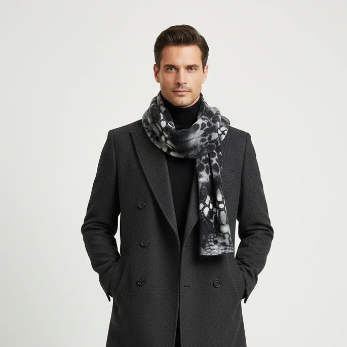 Polar Fleece Neck Scarf – Windproof Warm Wrap for Outdoor & Travel | Unisex