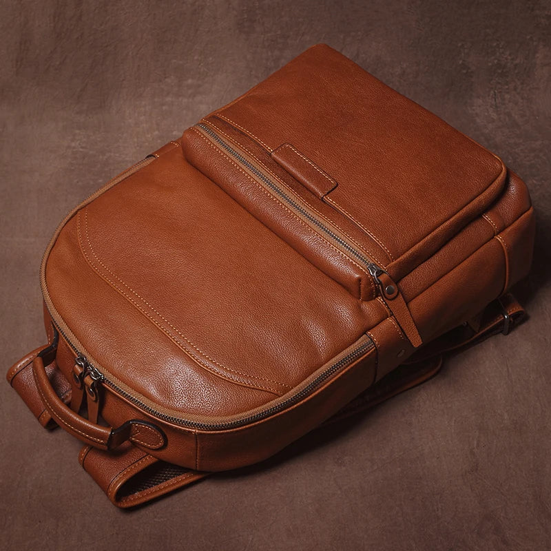 GURO Weekend Genuine Leather Backpack