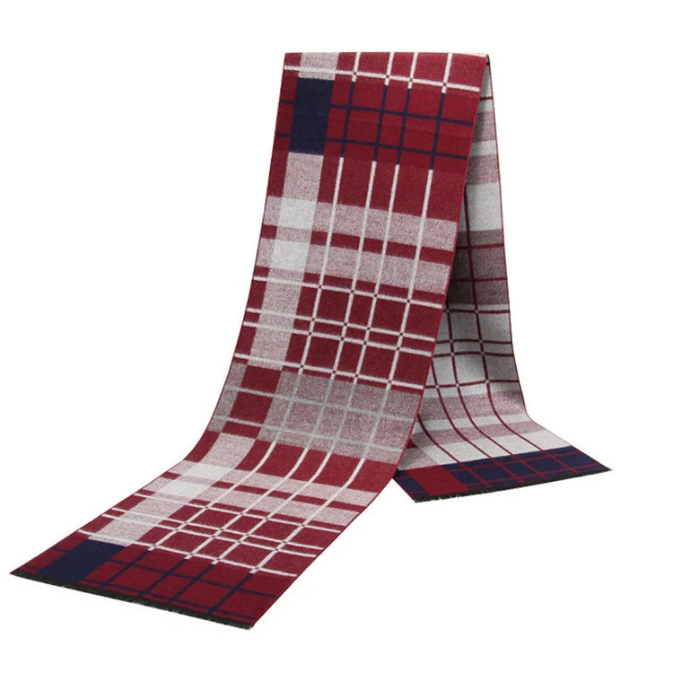 Cashmere-Feel Knit Scarf & Shawl