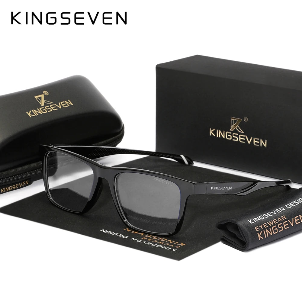 KINGSEVEN Casual Blue Light Glasses – Rectangle Frame
