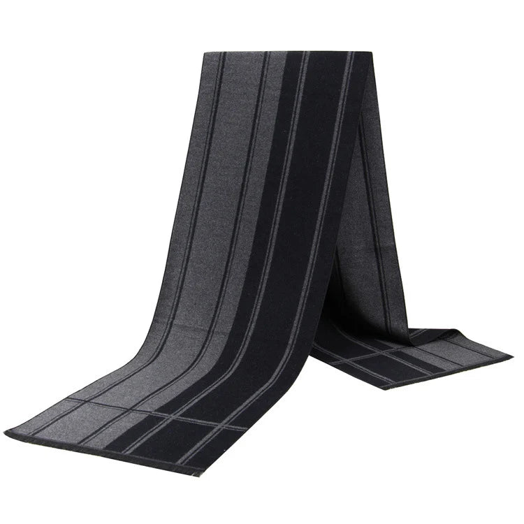 Cashmere-Feel Knit Scarf & Shawl