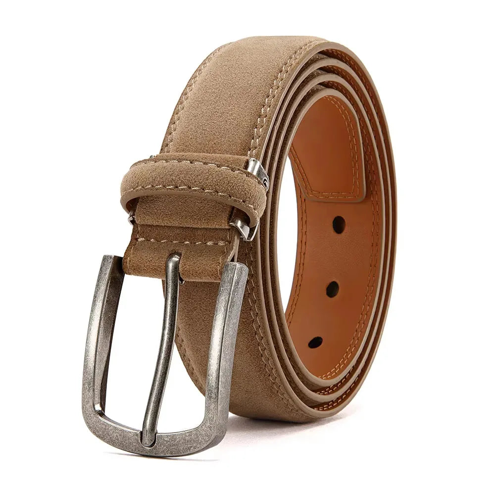 Men High Quality PU Leather Belt Luxury Designer Belts Men Cowskin Fashion Strap Male Jeans for Man