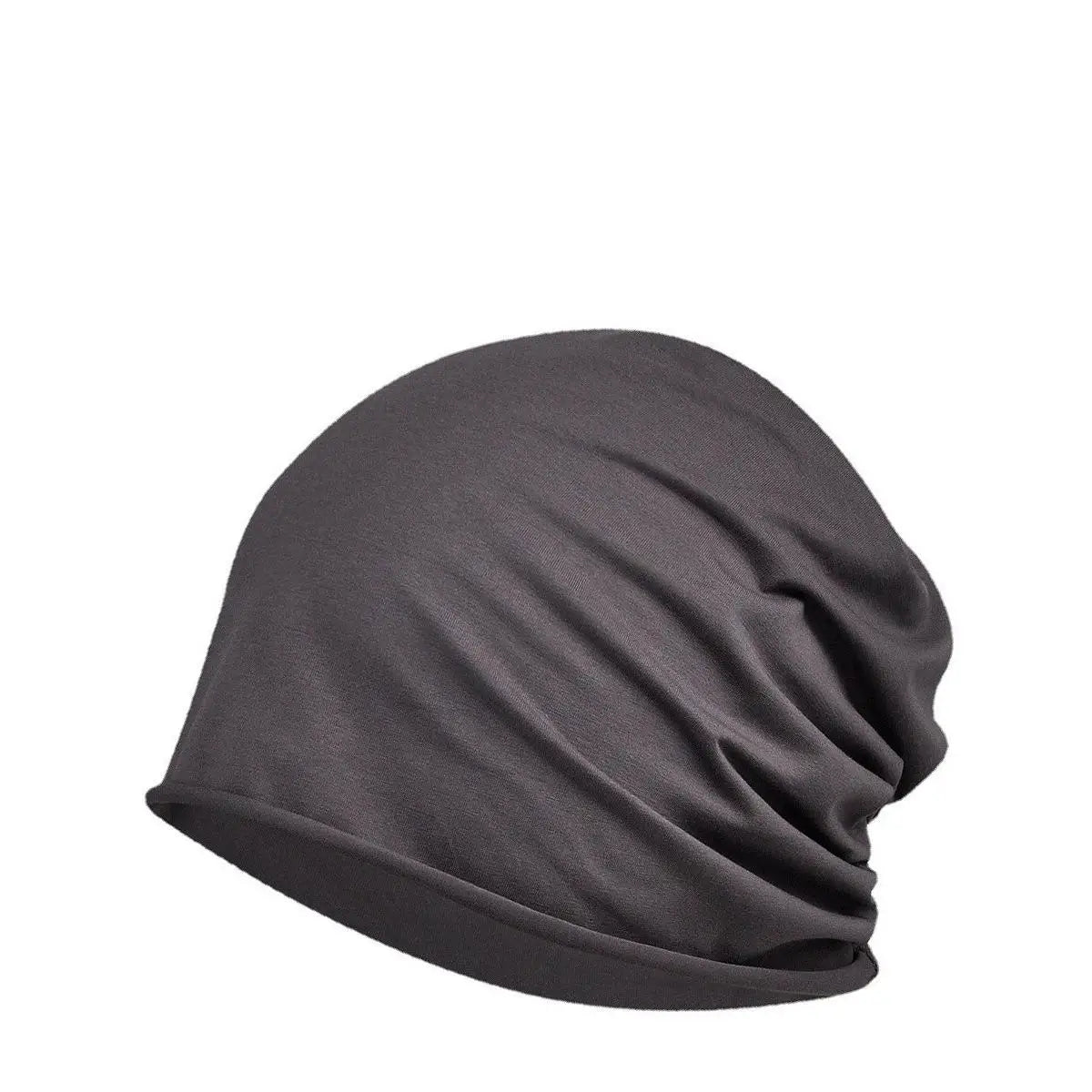 Classic Cotton Knit Beanie — Unisex, Windproof, One Size