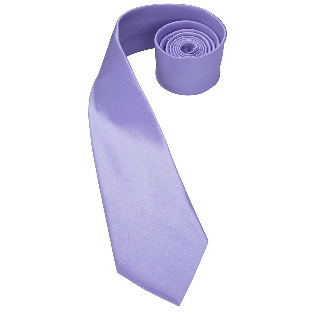 Hi-Tie Men's Necktie, Pocket Square & Cufflinks Set — Formal & Wedding