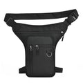 Men's Waterproof Drop Leg & Waist Pack – MOLLE Thigh Bag for Motorcycle & Hiking