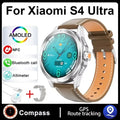 Hiwego S4 Ultra Smartwatch | 1.53" AMOLED, NFC, GPS, Compass & IP68