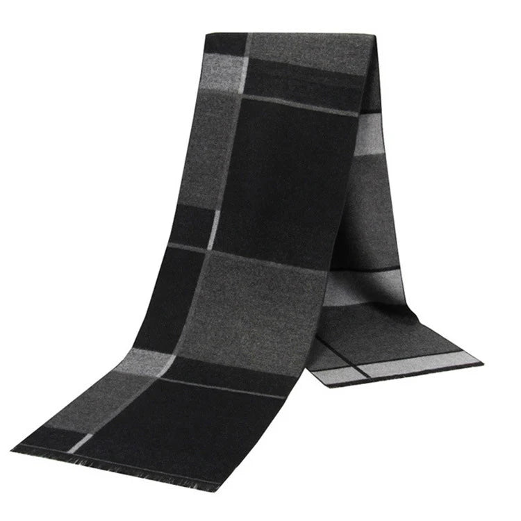 Cashmere-Feel Knit Scarf & Shawl