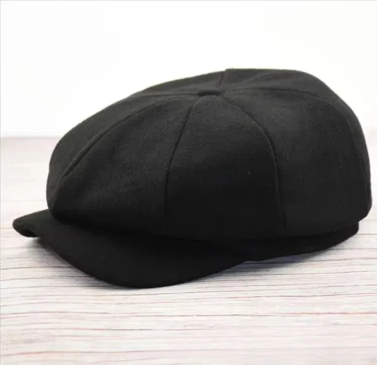 Men's Herringbone Newsboy Cap – Large Fit
