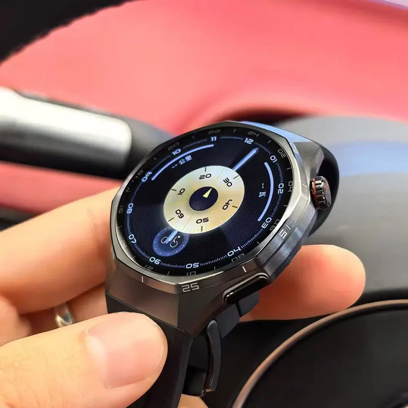 HUAWEI WATCH GT 6 Pro HUAWEI Smartwatch HUAWEI watch 1.47”AMOLED 21 Day Battery Life HarmonyOS 6.0 NFC Bluetooth calls HUAWEI WATCH GT 6Pro