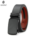Unisex Leather Automatic Buckle Belt – 11 Colours, 3 Sizes