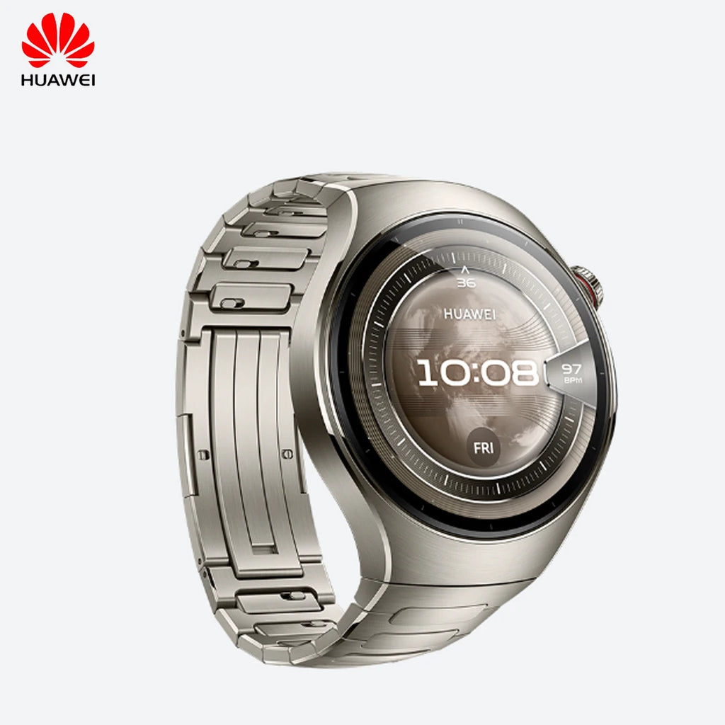 Huawei Original Titanium Strap for Huawei Watch5,53g Titanium Watchband for Huawei Watch5 46mm Smartwatch Accessories