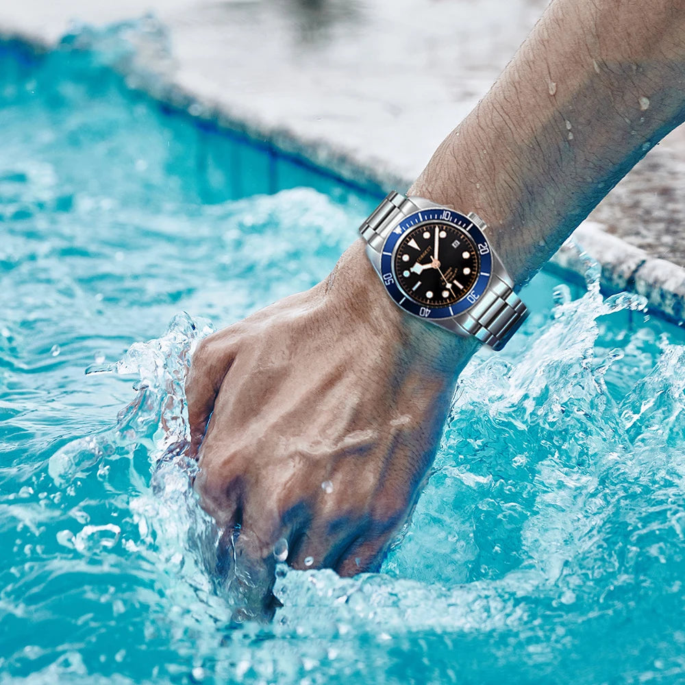 Corgeut 2010C Men's Automatic Dive Watch | Sapphire Crystal | 20ATM