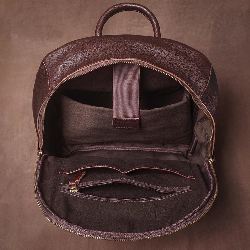 GURO Genuine Leather Laptop Backpack