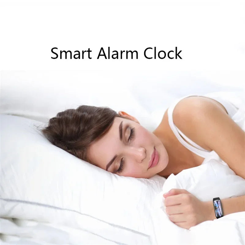 C6T Smart Fitness Bracelet | Body Temperature, Heart Rate & Sleep Monitor | IP67