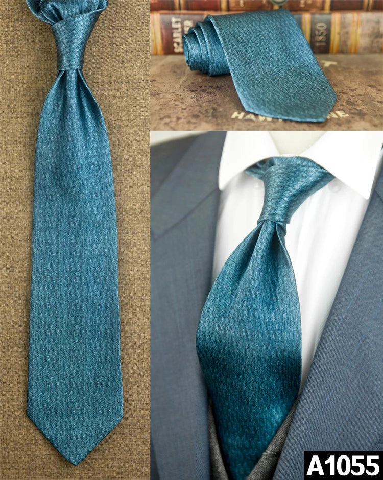 100% Silk Men's Printed Necktie – Vintage & Novelty Collection