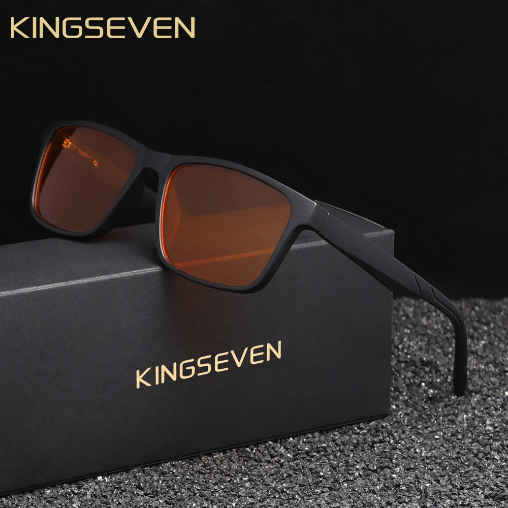 KINGSEVEN Classic Blue Light Blocking Glasses – Unisex