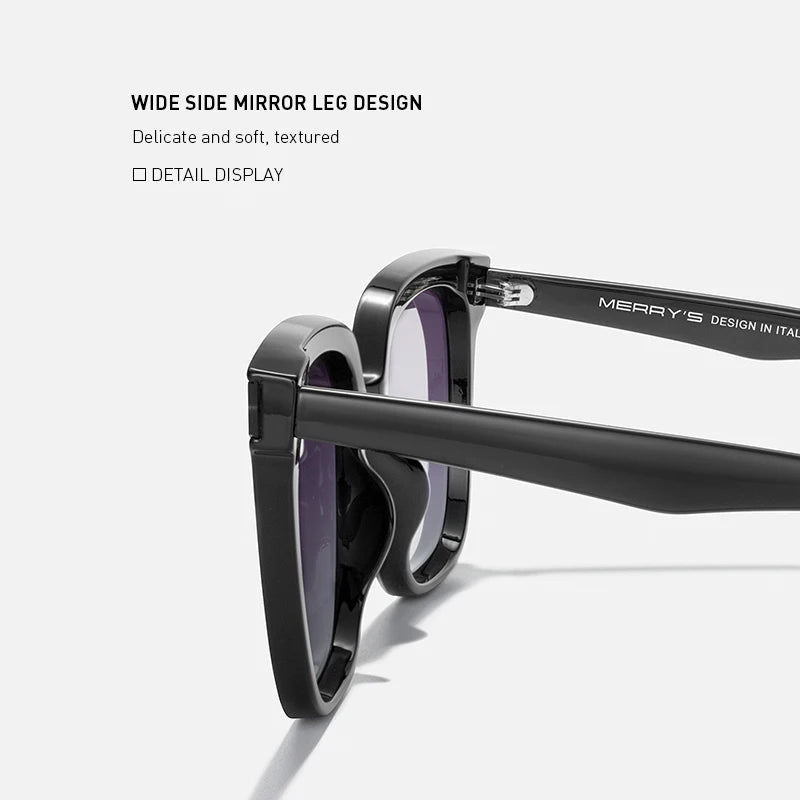 Merry's Women's Square Polarised Sunglasses — Fashion Frame