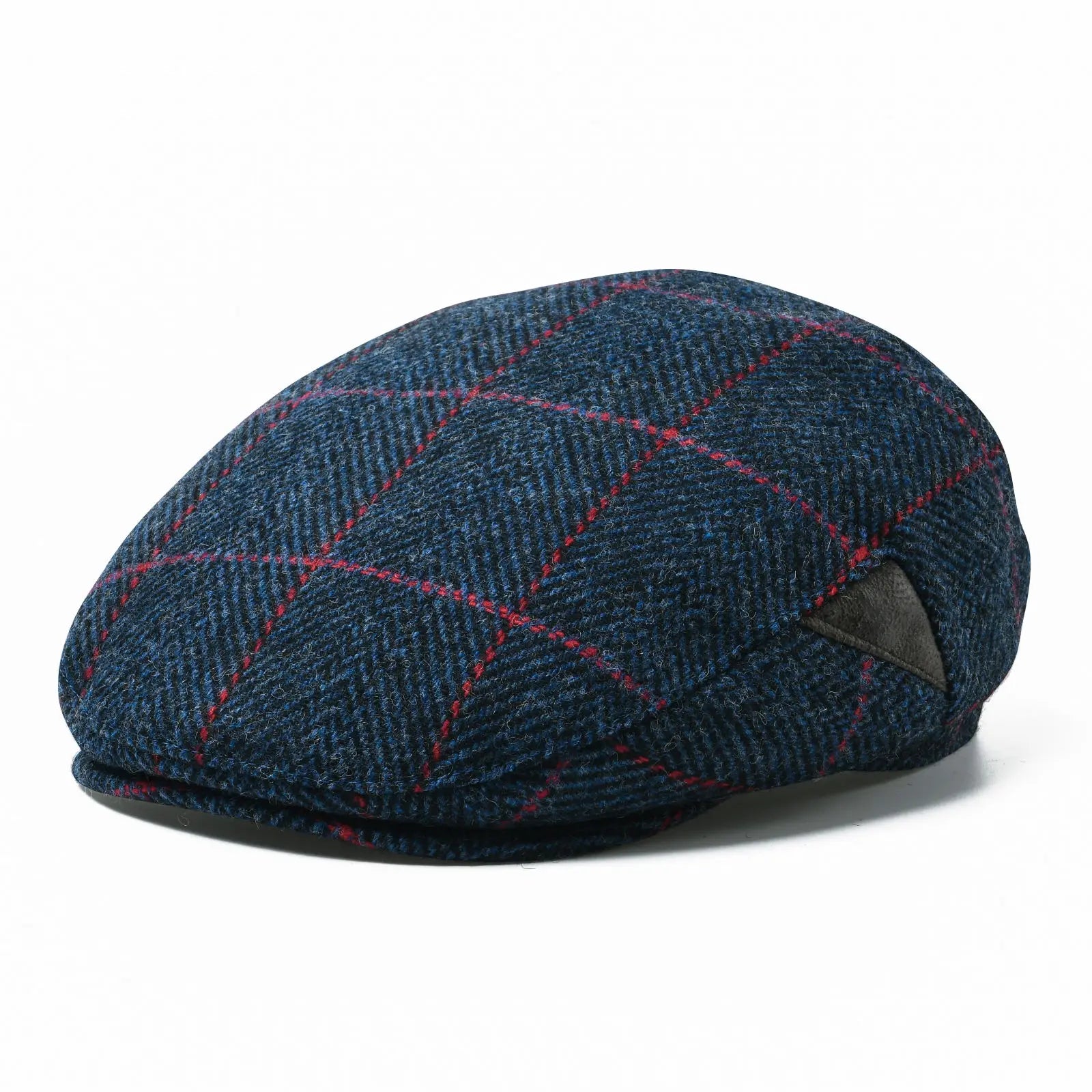 Men's Wool Tweed Flat Cap – Irish Gatsby Newsboy