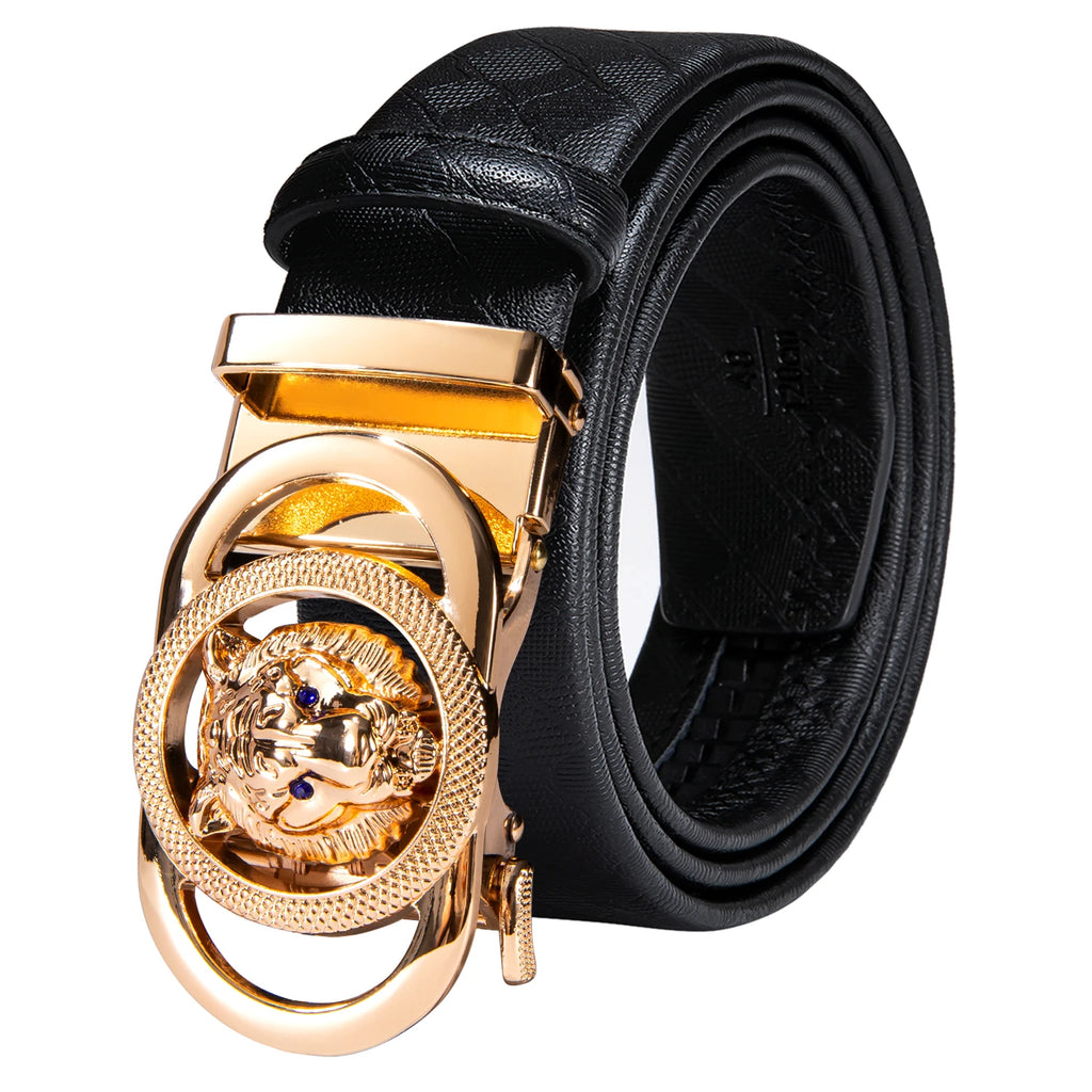 Men's Genuine Leather Ratchet Belt – Multi-Colour Collection