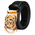 Men's Genuine Leather Ratchet Belt – Multi-Colour Collection