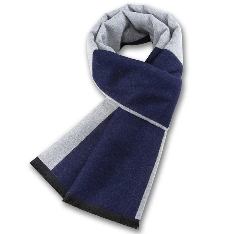 Cashmere-Feel Knit Scarf & Shawl