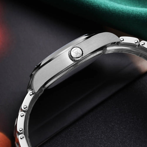 CRONOS L6025 39mm Automatic Diver | NH35 or PT5000 | Sapphire | Enamel Dial | 20ATM