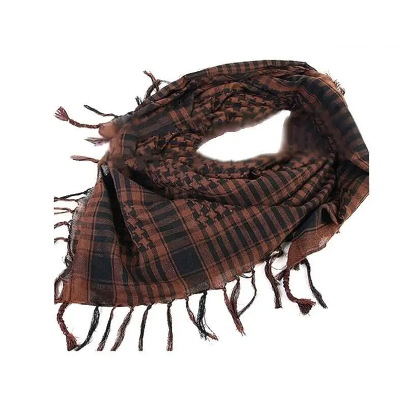 Military Arab Scarf – Lightweight Windproof Wrap for Hiking & Outdoor | Unisex