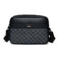 Men's PU Leather Crossbody & Messenger Bag – Casual Sling & Shoulder Bag
