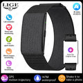 LIGE BWH59MAX Smart Fitness Tracker | Heart Rate, Blood Oxygen & Sleep Monitor