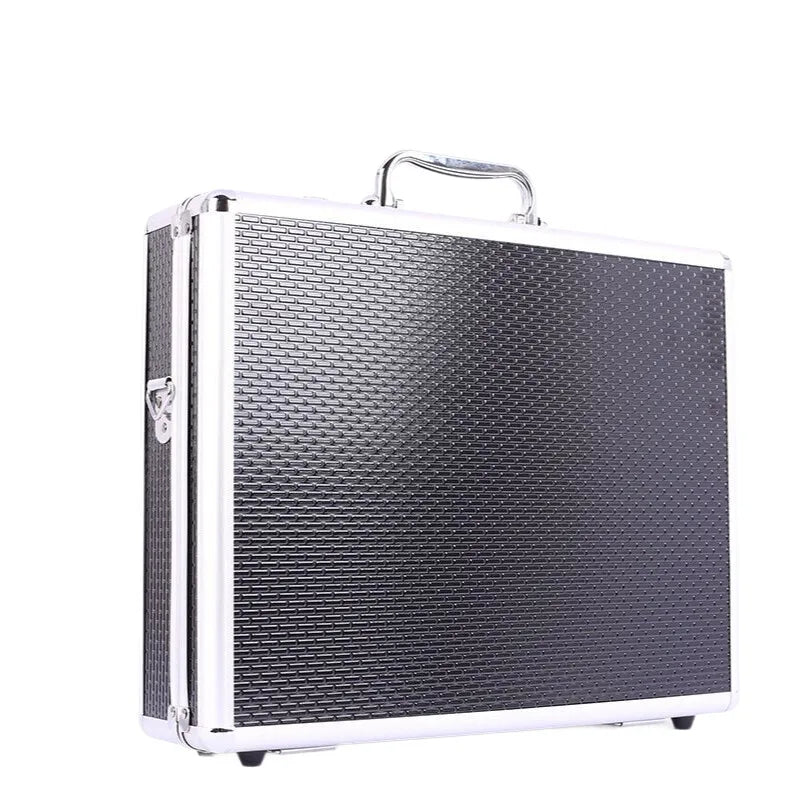 Hard Shell Security Briefcase | Locking Hasp, 15" Laptop, Documents & Tool Storage