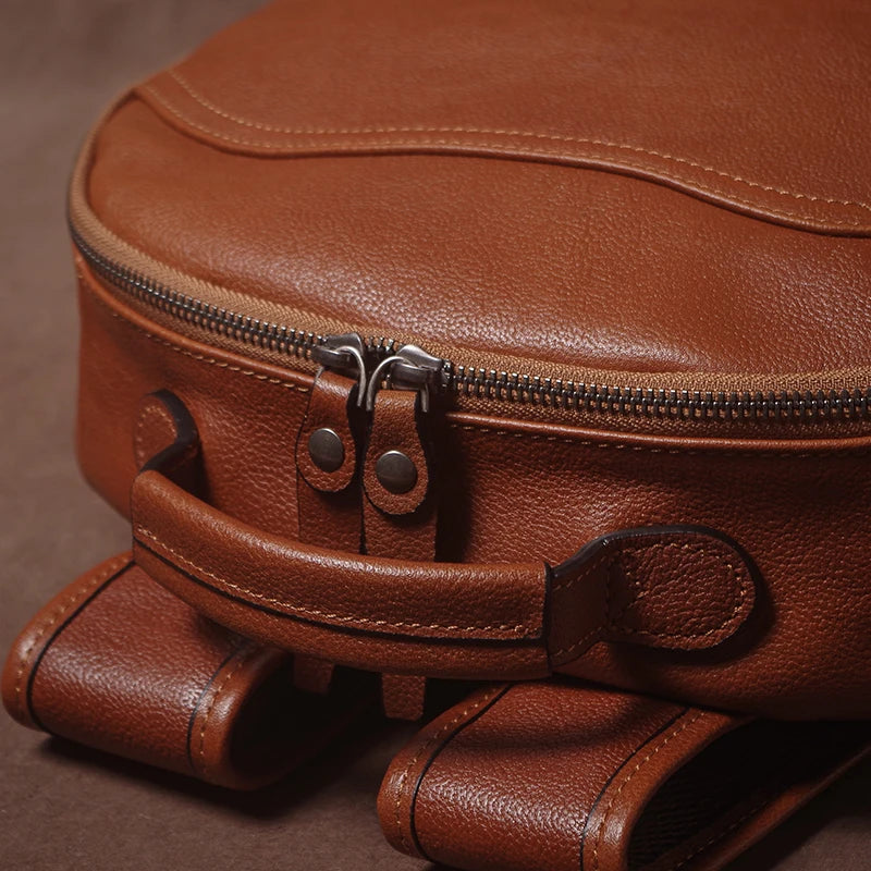 GURO Weekend Genuine Leather Backpack