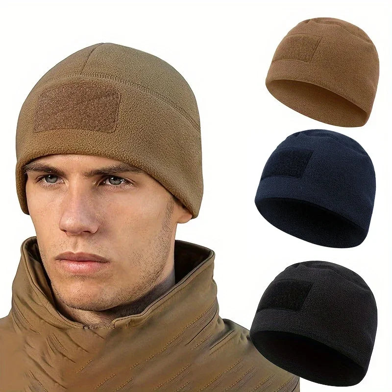 Men's Knit Beanie – Windproof Stretch Fit