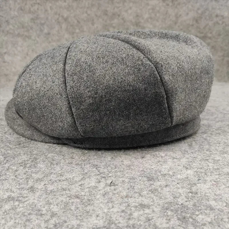 Men's Herringbone Newsboy Cap – Large Fit