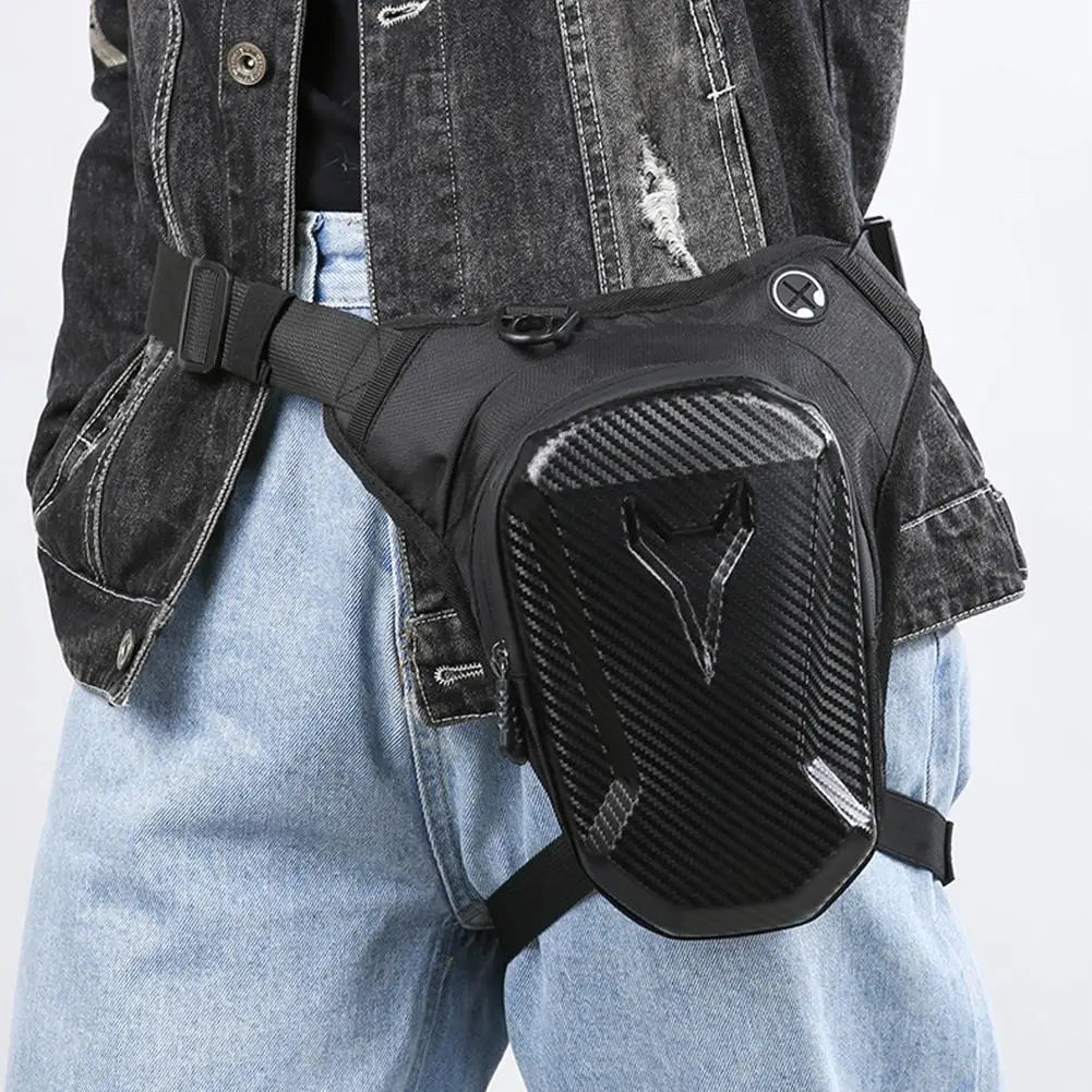 EVA Hard Shell Motorcycle Leg Bag – Waterproof Drop Leg & Waist Pack