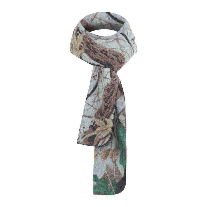 Polar Fleece Neck Scarf – Windproof Warm Wrap for Outdoor & Travel | Unisex